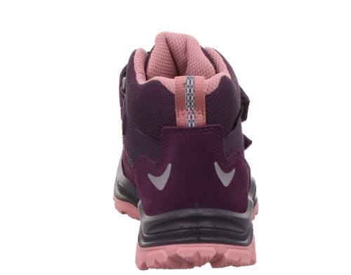 Ботинки SUPERFIT для девочки, фиолетовые фото 4