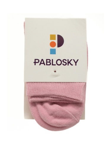 Носки Pablosky для девочки, розовые