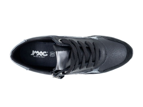 Женские кроссовки IMAC, чёрные фото 6