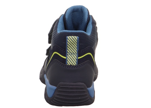 Ботинки Superfit для мальчика, синие фото 5