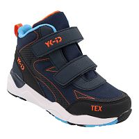 Высокие кроссовки LURCHI для мальчика, синие