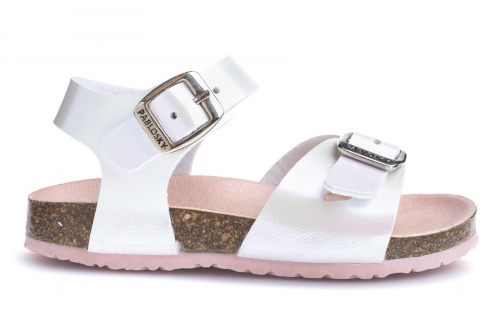 Сандалии БИО PABLOSKY для девочки, перламутровые фото 5