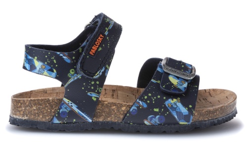 Сандалии БИО Pablosky для мальчика, синие фото 2