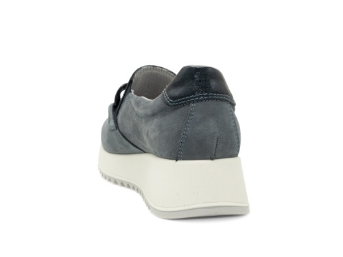 Женские полуботинки IMAC, синие фото 5