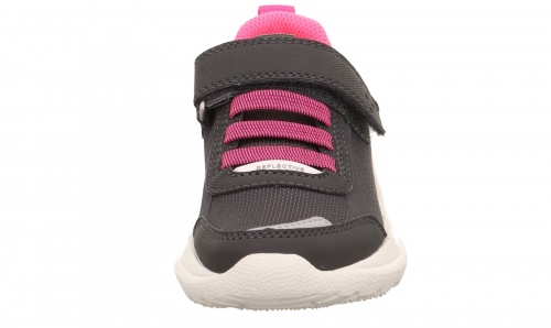 Кроссовки SUPERFIT для девочки, серые фото 3