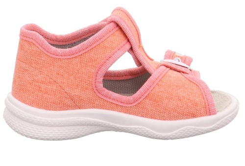 Босоножки Superfit для девочки, оранжевые фото 4