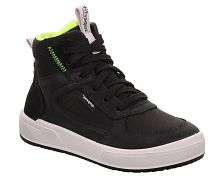 Высокие кеды Superfit для мальчика, чёрные