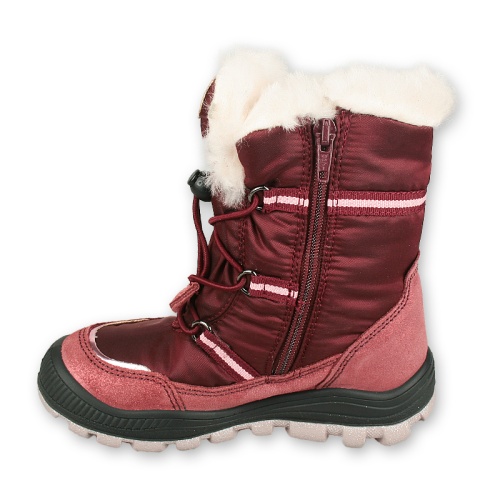 Полусапоги IMAC для девочки, бордовые фото 2