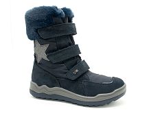 Полусапоги IMAC для девочки, синие