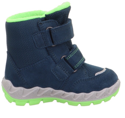 Ботинки Superfit для мальчика, синие фото 4