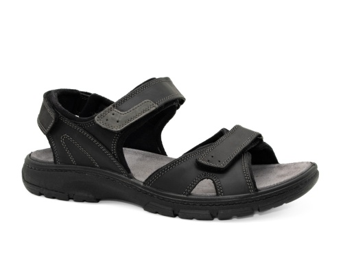 Мужские сандалии IMAC, чёрные