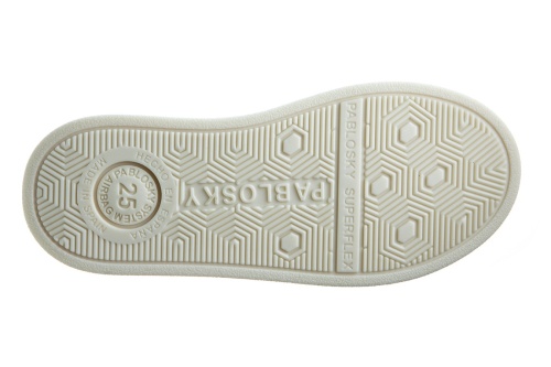 Кроссовки PABLOSKY для девочки, серебристые фото 7