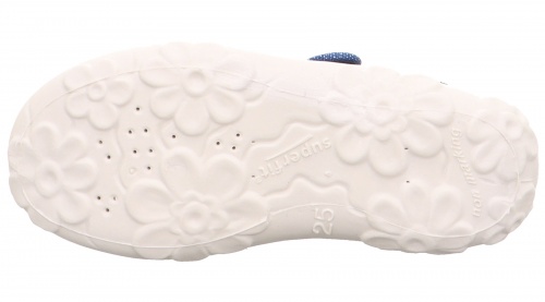 Тапочки Superfit для девочки, синие фото 6