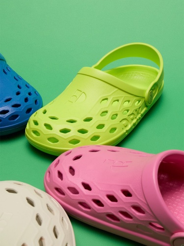 Обувь пляжная Pablosky, зелёная фото 4