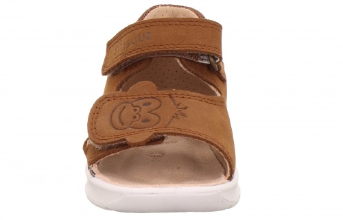Сандалии Superfit для мальчика, коричневые фото 3