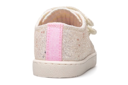 Кеды Pablosky для девочки, золотые фото 3