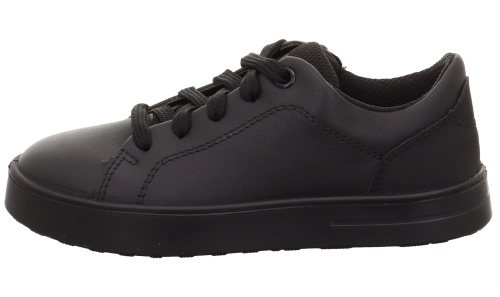 Кеды Superfit для девочки, чёрные фото 2