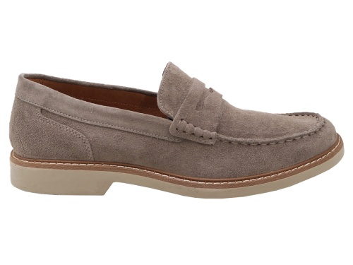 Мужские мокасины IMAC, бежевые фото 2