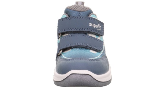 Кроссовки Superfit для мальчика, голубые фото 3