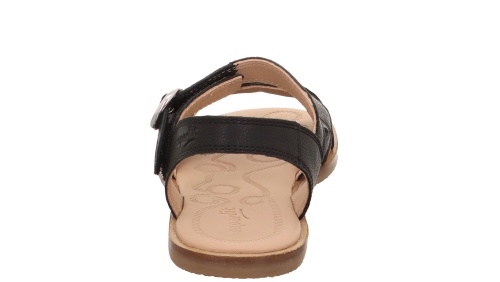 Босоножки SUPERFIT для девочки, чёрные фото 6