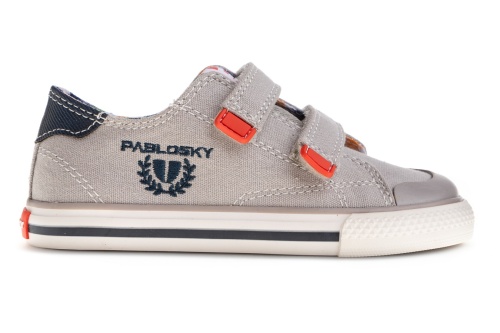 Кеды PABLOSKY для мальчика, серые фото 2