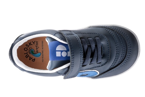 Кеды Pablosky для мальчика, синие фото 4