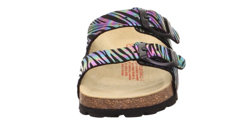 Сандалии БИО Superfit для девочки, чёрные фото 3