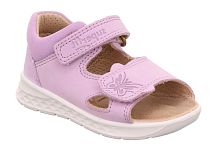 Босоножки Superfit для девочки, фиолетовые