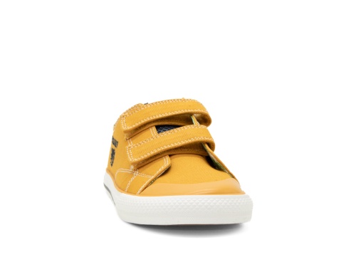 Кеды Pablosky для мальчика, жёлтые фото 3