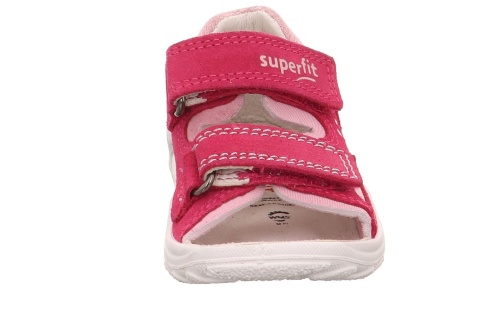 Босоножки SUPERFIT для девочки, розовые фото 3
