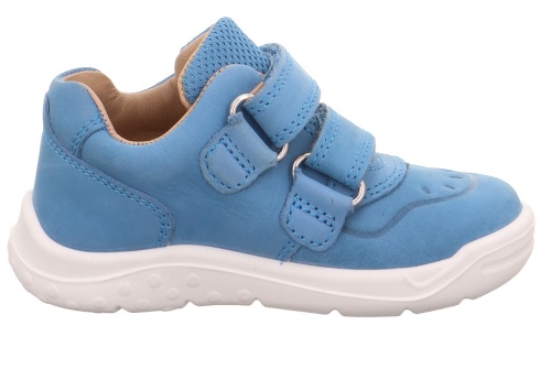 Полуботинки Superfit для мальчика, голубые фото 4