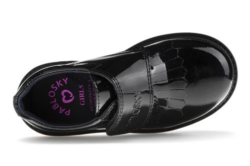 Полуботинки PABLOSKY для девочки, чёрные фото 3