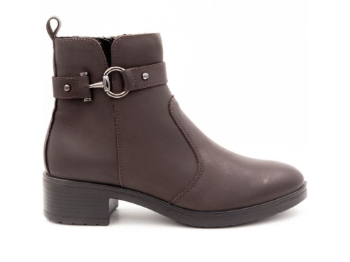Женские ботильоны IMAC, коричневые фото 2