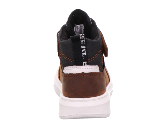 Высокие кеды SUPERFIT для мальчика, коричневые фото 5