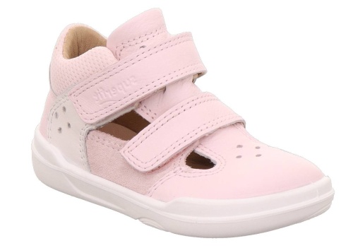 Босоножки Superfit для девочки, розовые