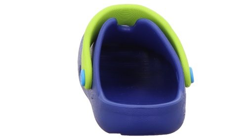 Обувь пляжная SUPERFIT, синяя фото 5