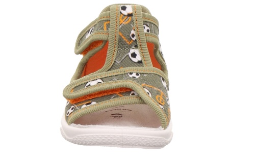 Сандалии SUPERFIT для мальчика, зелёные фото 3