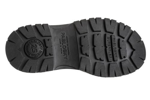 Ботинки PABLOSKY для девочки, чёрные фото 13