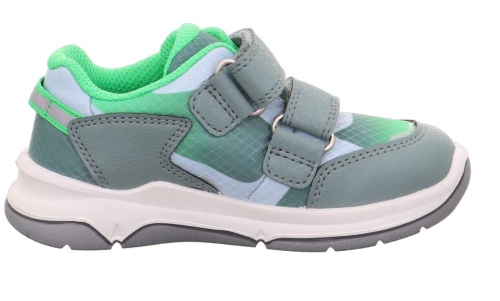 Кроссовки Superfit для мальчика, зелёные фото 4