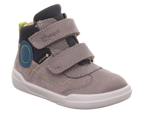 Ботинки Superfit для мальчика, серые