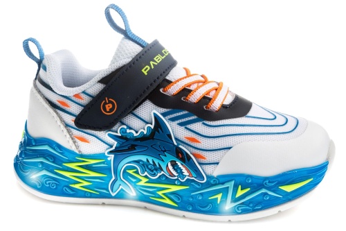 Кроссовки Pablosky для мальчика, белые