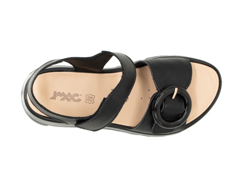 Женские босоножки IMAC, чёрные фото 6