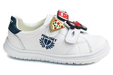 Кеды Pablosky для мальчика, белые
