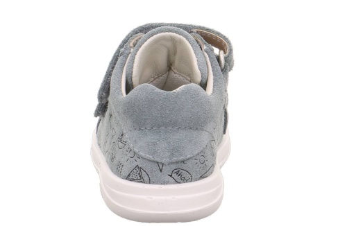 Полуботинки Superfit для мальчика, серые фото 5