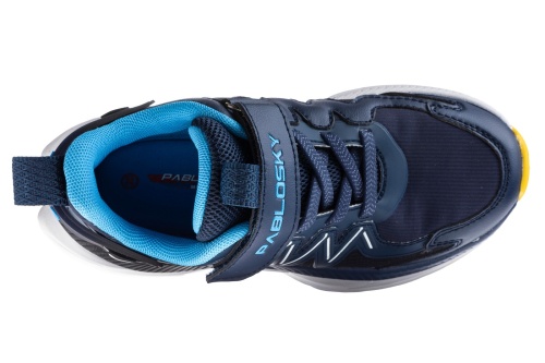 Кроссовки PABLOSKY для мальчика, синие фото 8