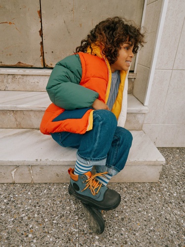 Ботинки PABLOSKY для мальчика, синие фото 3