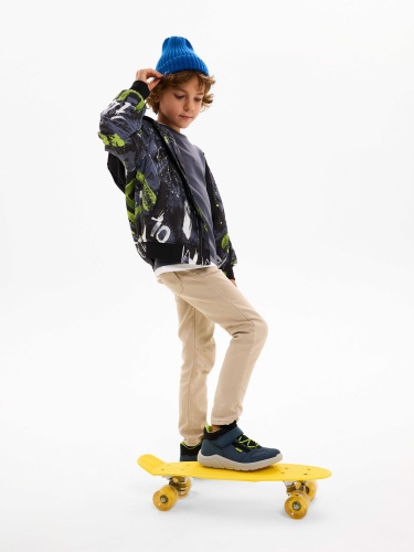 Кроссовки Superfit для мальчика, синие фото 3