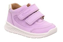 Ботинки SUPERFIT для девочки, розовые