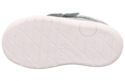 Полуботинки Superfit для мальчика, серые фото 6