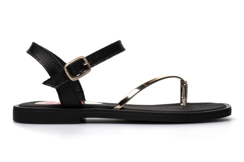 Босоножки Paola для девочки, чёрные фото 3